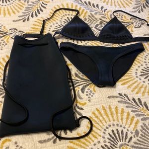 Triangl Neoprene bathing suit